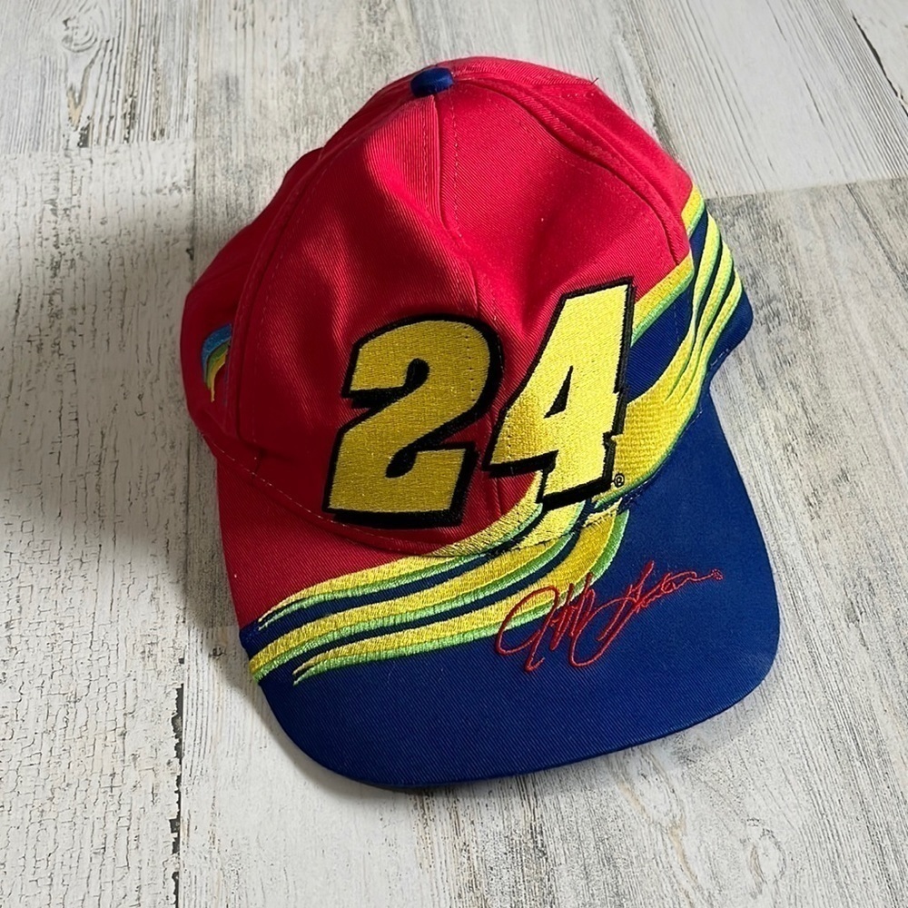 Chase Authentics Jeff Gordon Snap Back Hat